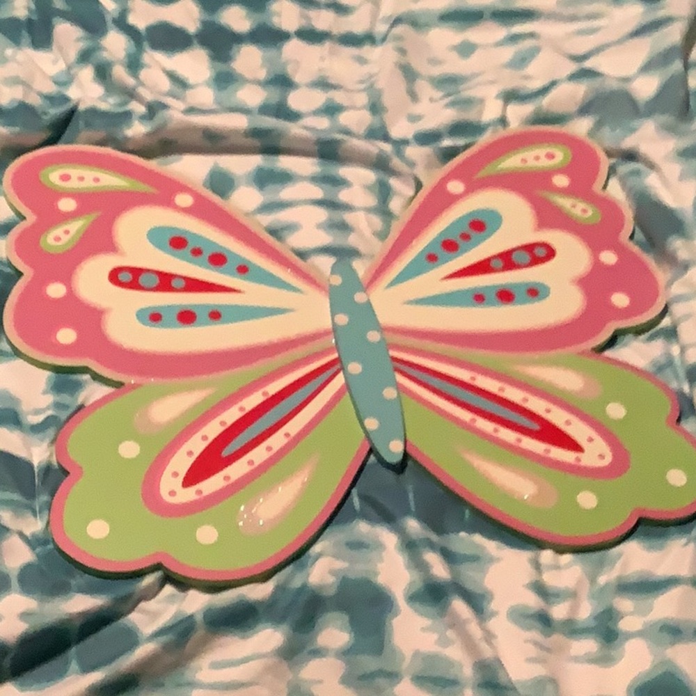 Butterfly room decor